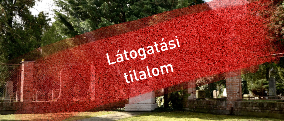 Látogatási tilalom a hódmezővásárhelyi zsidó temetőben